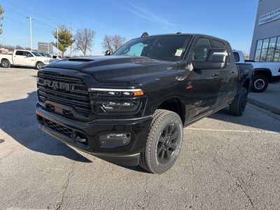 2026 RAM 2500 — engine compartment view