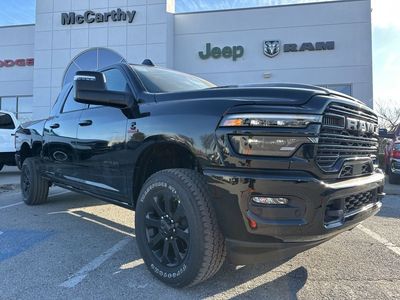 2026 RAM 2500 DJ7P81 — front three-quarter view