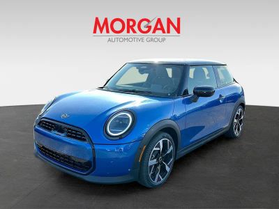 2026 MINI Cooper — rear three-quarter view