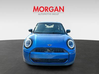 2026 MINI Cooper — side profile view