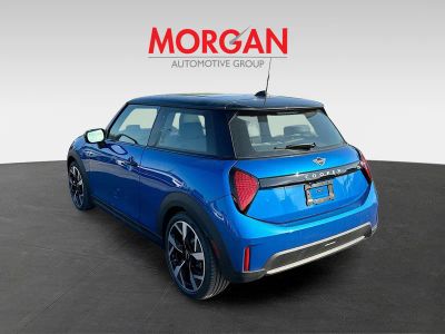 2026 MINI Cooper — interior view