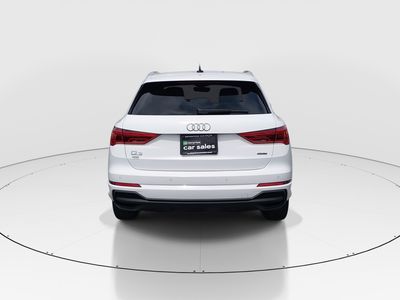 2024 Audi Q3 — engine compartment view