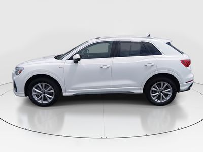 2024 Audi Q3 — interior view
