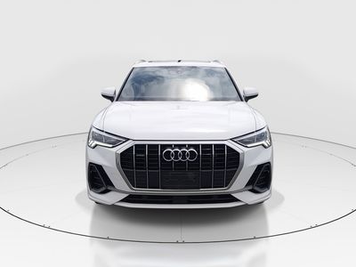 2024 Audi Q3 — side profile view