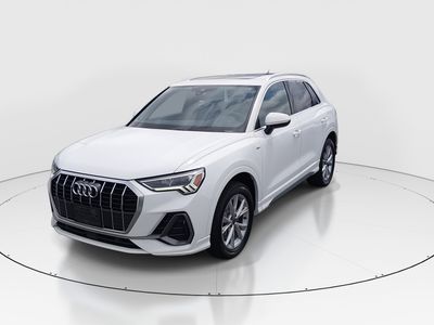 2024 Audi Q3 — rear three-quarter view