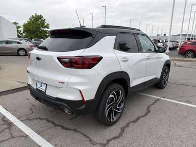 2026 Chevrolet Trailblazer — rear three-quarter view
