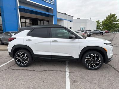 2026 Chevrolet Trailblazer — side profile view
