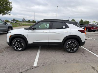 2026 Chevrolet Trailblazer — engine compartment view