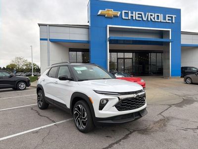 2026 Chevrolet Trailblazer 1TY56 — front three-quarter view