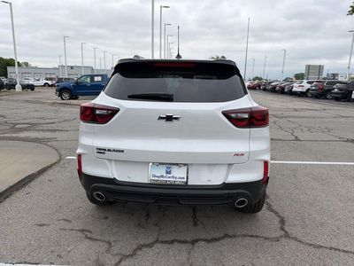 2026 Chevrolet Trailblazer — interior view