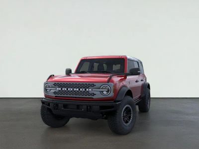 2025 Ford Bronco — side profile view