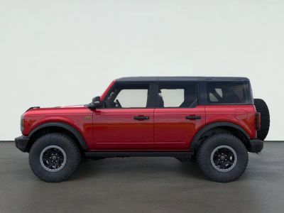 2025 Ford Bronco — rear three-quarter view