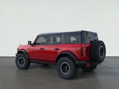 2025 Ford Bronco — interior view