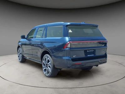 2026 Lincoln Navigator — rear three-quarter view