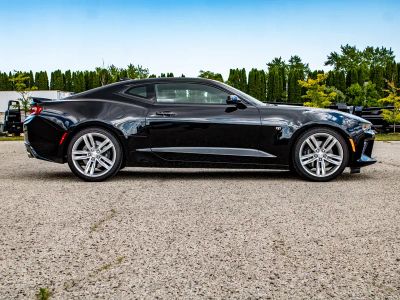 2016 Chevrolet Camaro — side profile view
