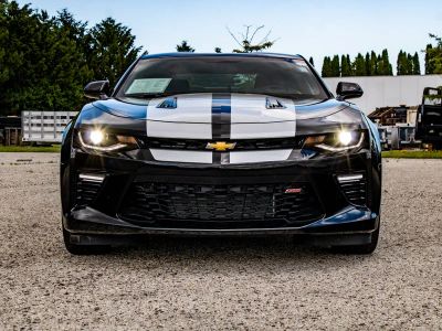 2016 Chevrolet Camaro — interior view