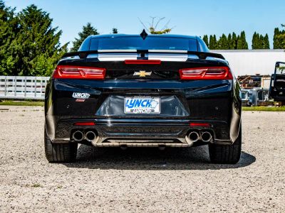 2016 Chevrolet Camaro — detail view