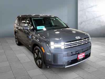 2026 Hyundai Santa Fe Hybrid — photo 8 view