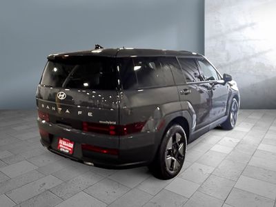 2026 Hyundai Santa Fe Hybrid — engine compartment view