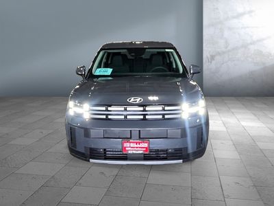 2026 Hyundai Santa Fe Hybrid — side profile view