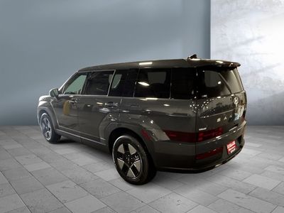 2026 Hyundai Santa Fe Hybrid — interior view