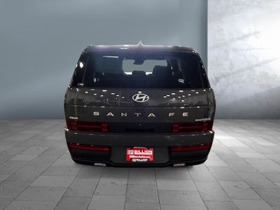 2026 Hyundai Santa Fe Hybrid — detail view