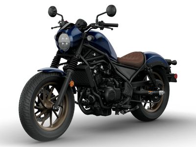 2026 Honda Rebel 500 ABS SE - Photo 12