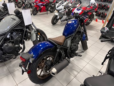 2026 Honda Rebel 500 ABS SE - Photo 4