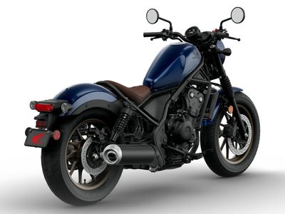 2026 Honda Rebel 500 ABS SE - Photo 14