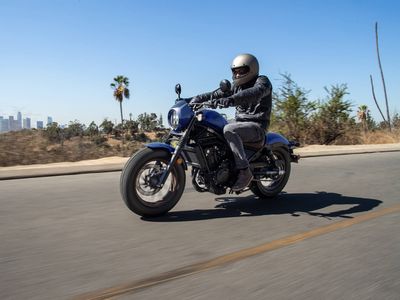 2026 Honda Rebel 500 ABS SE - Photo 21