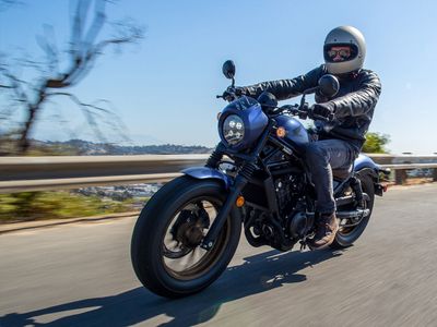 2026 Honda Rebel 500 ABS SE - Photo 20
