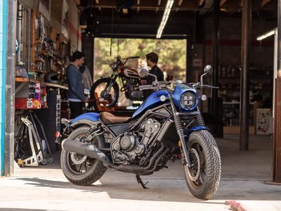 2026 Honda Rebel 500 ABS SE - Photo 23