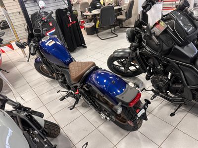 2026 Honda Rebel 500 ABS SE - Photo 3
