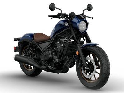 2026 Honda Rebel 500 ABS SE - Photo 11