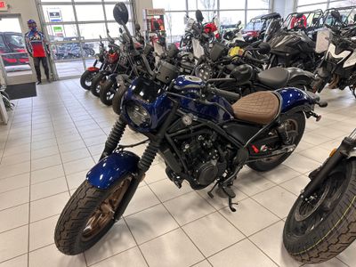 2026 Honda Rebel 500 ABS SE - Photo 2