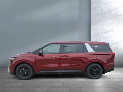 2026 Kia Carnival — rear three-quarter view