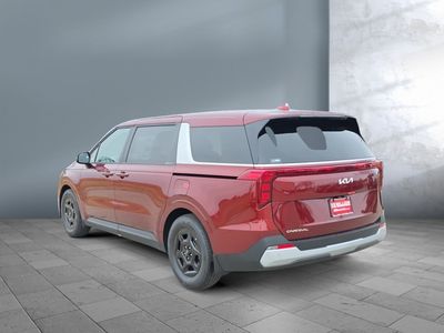 2026 Kia Carnival — interior view