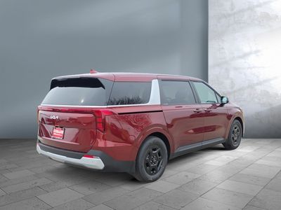 2026 Kia Carnival — engine compartment view