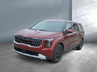 2026 Kia Carnival — front three-quarter view