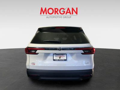 2024 Toyota Grand Highlander — detail view