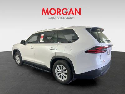 2024 Toyota Grand Highlander — engine compartment view