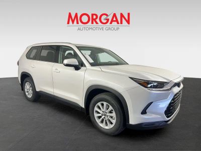 2024 Toyota Grand Highlander — side profile view