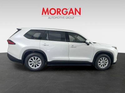 2024 Toyota Grand Highlander — rear three-quarter view