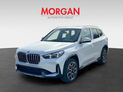 2026 BMW X1 — rear three-quarter view
