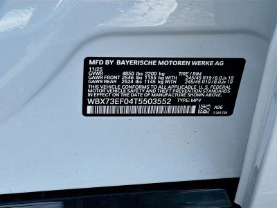 2026 BMW X1 — photo 27 view