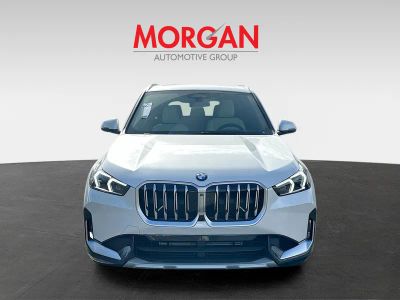 2026 BMW X1 — side profile view
