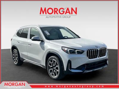 2026 BMW X1 xDrive28i in White — front three-quarter view
