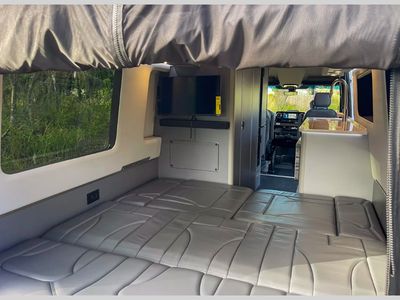 2027 Grech RV Vacanza-ion 22 AWD — engine compartment view