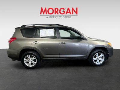 2012 Toyota RAV4 — side profile view