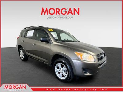2012 Toyota RAV4 Base in Pyrite Mica — front three-quarter view